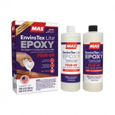 MAS ENVIROTEX LITE -ΥΓΡΟ ΓΥΑΛΙ POUR ON 946ML