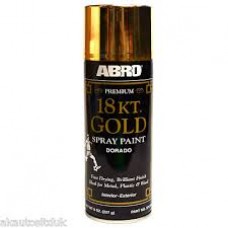 ABRO Spray Αμερικής 18KT Gold - Χρυσό Καθρέπτης Νο25 8oz.
