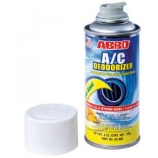 ABRO A/C Deodorizer - Spray Καθαριστικό Αεραγωγών & Καμπίνας Αυτ/του 142gr.