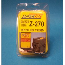 SUPERTITE Z-270 Ασφαλιστικό Μπουλονιών Υψηλού Βαθμού 10 ml