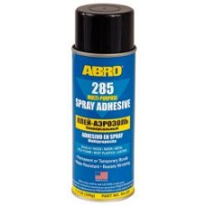 ABRO Spray Adhesive  - Διάφανη Βενζινόκολλα Γενικής Χρήσεως σε Σπρέυ 326gr