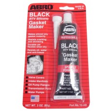 ABRO Gasket Maker - Υψηλής Θερμοκρασίας Μαύρη Φλαντζόκολλα 85 gr