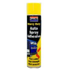 GRANVILLE Auto Spray Adhesive - Ισχυρή Βενζινόκολλα σε Σπρέυ 600ml 