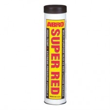 ABRO Super Red Lithium Grease - Κόκκινο Γράσσο Λιθίου σε Φύσιγγα 400gr