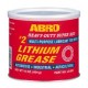 ABRO Super Red Lithium Grease - Κόκκινο Γράσσο Λιθίου 454gr