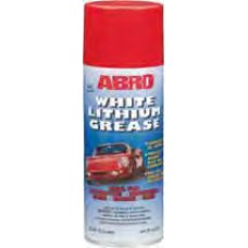 ABRO White Lithium Grease Spray - Λευκό Γράσσο Λιθίου σε Σπρέυ 284gr
